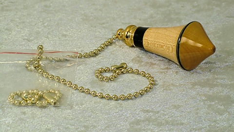 Solid Brass Chain with Extension